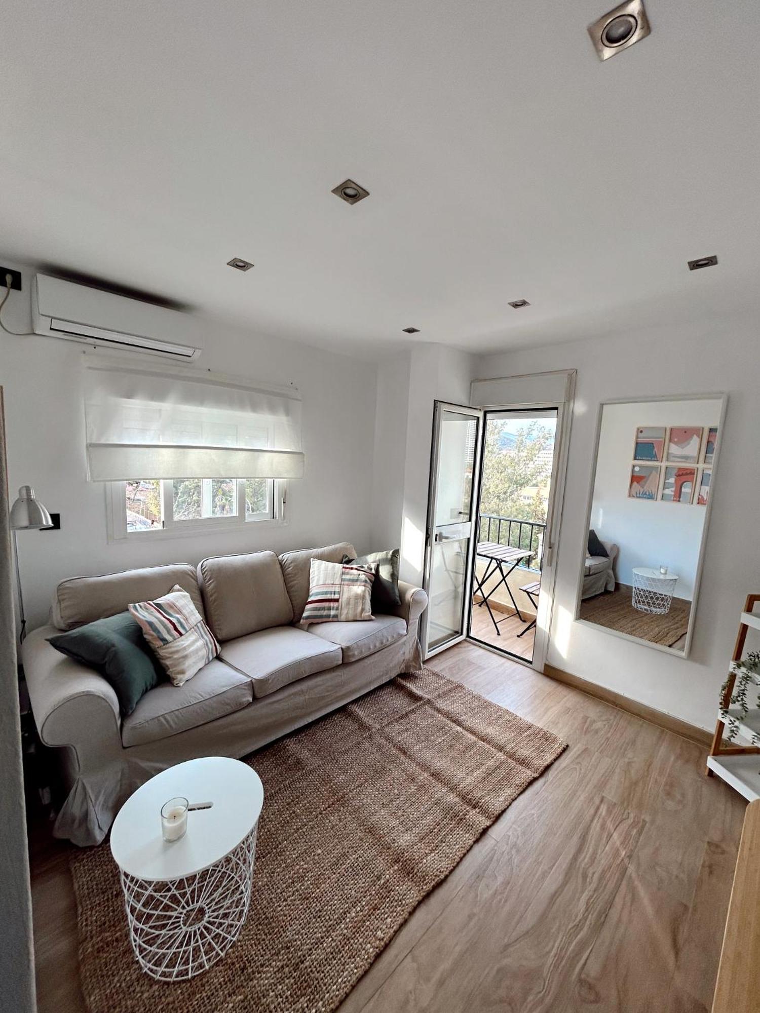 Apartmán Cosy Trinidad Màlaga Exteriér fotografie