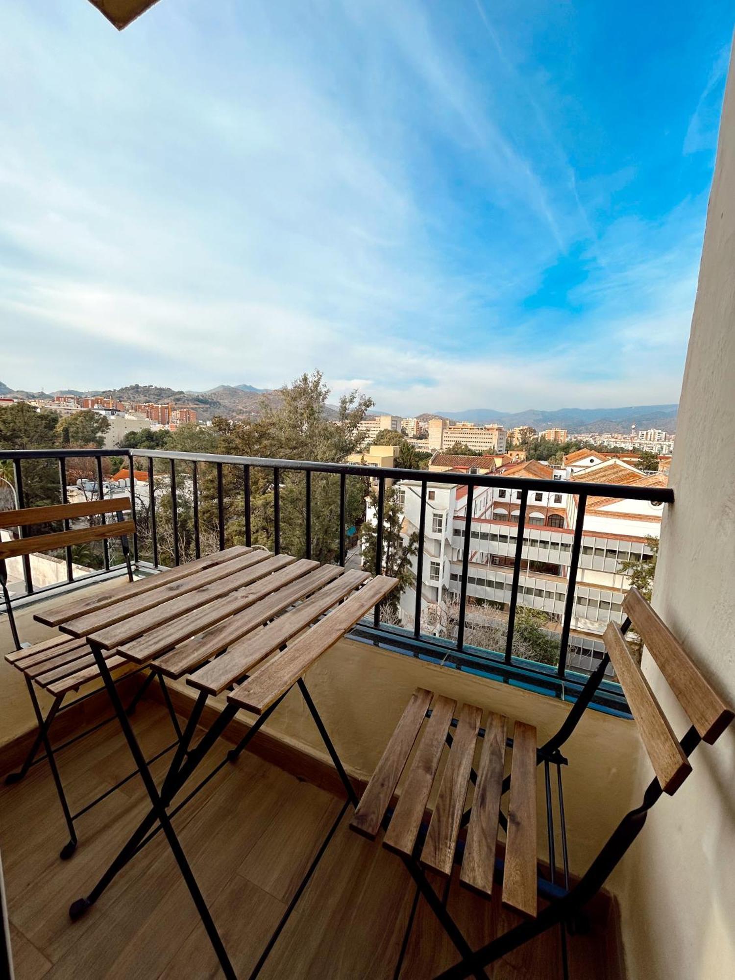 Apartmán Cosy Trinidad Màlaga Exteriér fotografie