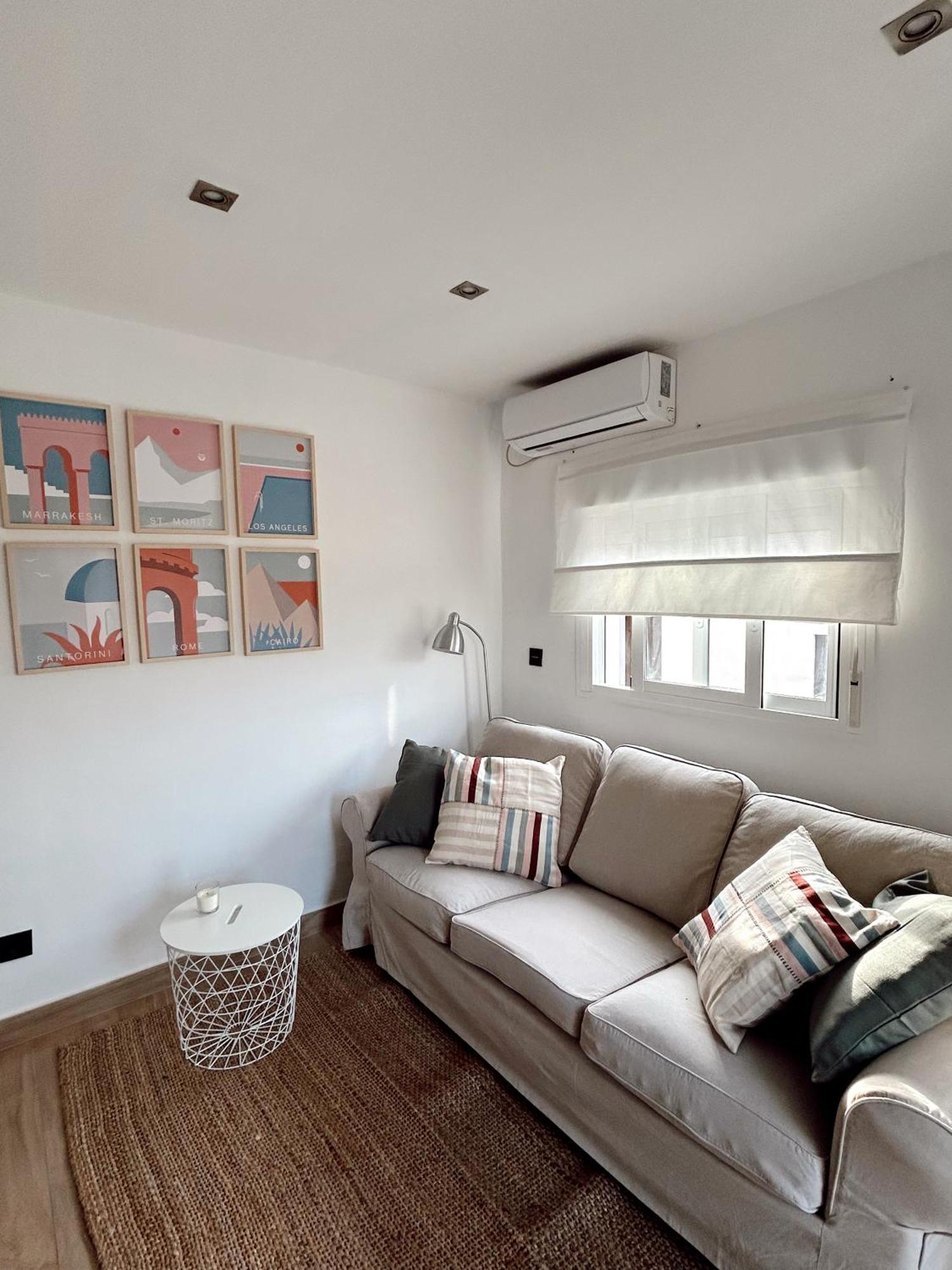 Apartmán Cosy Trinidad Màlaga Exteriér fotografie